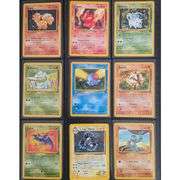 Vintage Pokémon Card Lot Binder WOTC Era + Modern Mix