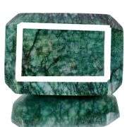Huge Certified 2750 Ct Museum Size Natural Emerald Solitaire