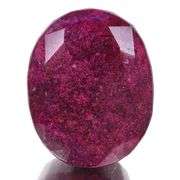 Magnificent Certified 2520 Ct Natural Red Ruby Solitaire