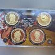 9 US Presidential Proof Sets. 5 2007 2 2008 & 2 2010