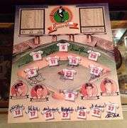 1966 Baltimore Orioles 93 Reunion Autograph Signed Poster Baseball