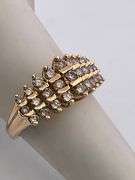 CERTIFIED 14K YELLOW GOLD DIAMOND RING