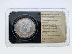 2001 American Silver Eagle, Littleton Holder