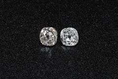 Natural Diamond Pair
