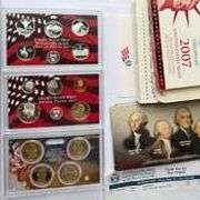 2007 US Silver Proof Set