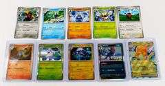 10 Pokémon 2023 Trade Cards