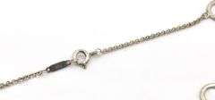 Tiffany & Co Lariat Circle station necklace
