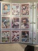 Vintage Sport Card collection, Baseball, Football