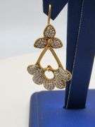 Investment! 19th Century 18K Yellow Gold Micro Pearl Earrings