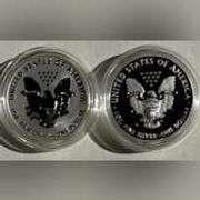 American Eagle West Point 2 Coin 2013 Silver Set
