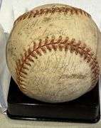 1970 Orioles Team Ball. World Champs. Signed