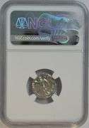 Lovely Septimius Severus Roman Silver Denarius, 193-211 AD. NGC XF