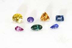 Naturally Colorful Sapphires - Lot of 7