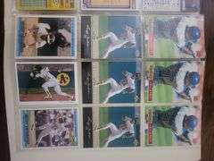 Rickey Henderson All Years Inserts