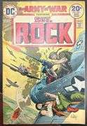 Vintage Bronze & Silver Age Comic Book Lot DC Marvel Harvey Comics Sgt. Rock Kamandi Felix