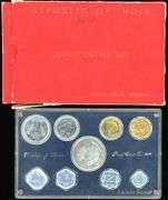 Rare 1970 Republic of India Proof Set in Original Packaging
