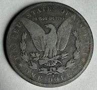 Popular Date 1892 S Morgan Dollar