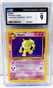 Pokémon 2002 Hypno Stage 1 Card, Mint 9