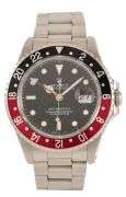 Rolex GMTMasterII Coke 16710, 40MM, Black Dial,Stainless Steel Men’s Watch