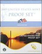 2 US Proof Sets in Box w/COA: 2009 & 2018