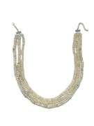 Natural Large 844 Cttw Mined From The Earth Luminisent Moonstone Necklace