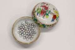 Pearls in an Antique Pot