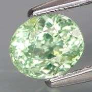Brilliant! 1.26ct SI grade high fire Grossular Garnet!