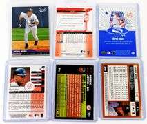6 Derek Jeter Baseball Cards