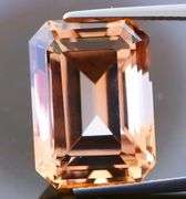 Simply BRILLIANT! And BIG! And CLEAN! 19.59ct Imperial Topaz!