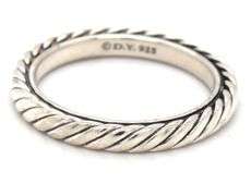 David Yurman Cable classic band