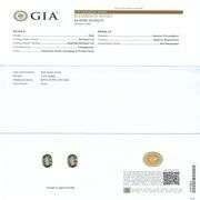PLATINUM ALEXANDRITE AND DIAMOND RING 2.61 C.T.W.