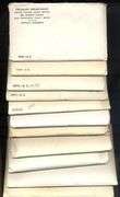 Nice Fresh Run of 12 Different US Mint Sets: 1968-1979