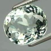 Insane flashing! 3.54 carats! Outstanding Brazilian Aquamarine!