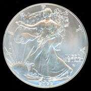 2022 BU 1 Ounce American Silver Eagle