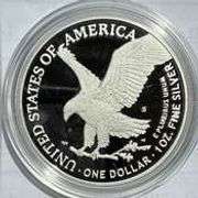 2024 W Proof Silver Eagle with Box & Paper