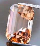 Simply BRILLIANT! And BIG! And CLEAN! 19.59ct Imperial Topaz!