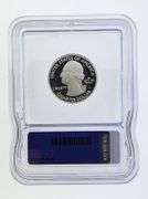 2013-S Perry Memorial Silver Quarter, ICG PR69DCAM