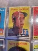 130, Huge Most Rare Vintage baseball Card Lot Collection In Pages Of Vintage Albums
