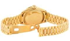 Rolex President 6917 Aftermarket Diamond Dial & Bezel 18K Ladies Watch
