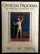 Very rare 1932 Summer Olympics Official Program Xth Olympiad Los Angeles California