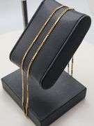 beautiful 18 k Yellow gold Chain necklace