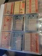 130, Huge Most Rare Vintage baseball Card Lot Collection In Pages Of Vintage Albums