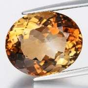 Captivating 11.49ct AAA Imperial Topaz