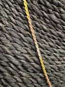 Sterling Silver Diamond-Cut Tri-Color Rope Chain 1.7mm 925 Gold Plated Necklace 18"