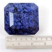 Magnificent Huge 1800 Ct Certified Midnight Blue Sapphire Solitaire
