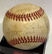 Very Nice 1980 NY Yankees Ball