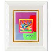 "Cosmic Flyer" by Peter Max