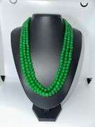Beautiful Mined From The Earth 687.5 Ctw Natural Emerald Necklace