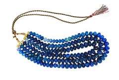 Beautiful Huge 1944 Cttw Natural Mined From The Earth Blue Sapphire Necklace
