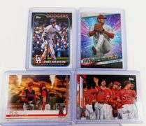 6 Shohei Ohtani Baseball Cards